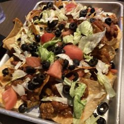 Fitzy's Pub - Loaded nachos