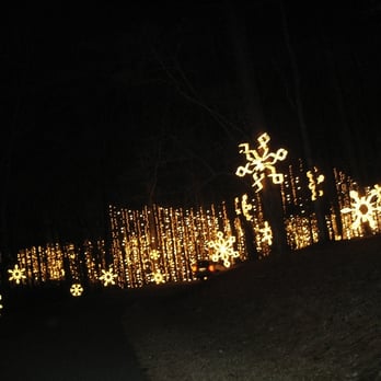 Fantasy In Lights - Botanical Gardens Near Me - Pine Mountain, Georgia