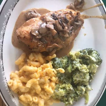 Filet & Vine - Chicken Marsala, Mac and cheese, broccoli casserole. - Sandwiches Near Me - Montgomery, Alabama Filet & Vine - Chicken Marsala, Mac and cheese, broccoli casserole. - Sandwiches Near Me - Montgomery, Alabama