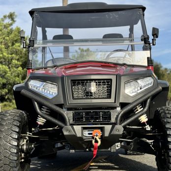 Corona Powersports - New 2024 HISUN Sector 450 4x4 for Sale - Motorcycle Dealers Near Me - Corona, California