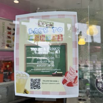 Yogurt Passion - Ice Cream & Frozen Yogurt Near Me - Fountain Valley, California Yogurt Passion - Ice Cream & Frozen Yogurt Near Me - Fountain Valley, California