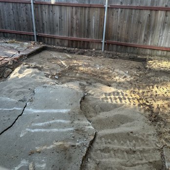 Sanders Concrete Construction - Before. - Masonry/Concrete Near Me Sanders Concrete Construction - Before. - Masonry/Concrete Near Me