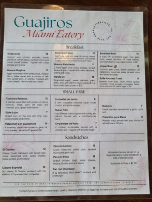 Menu photo 5 Guajiros Miami Eatery Charlottesville, VA Menu photo 5 Guajiros Miami Eatery Charlottesville, VA
