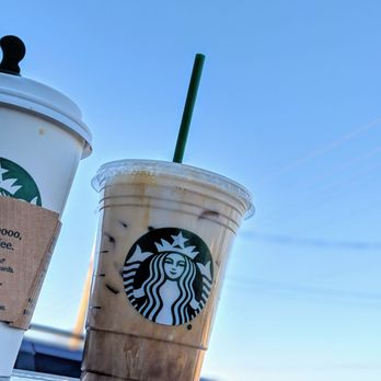 Starbucks - Iced caramel cloud macchiato - Coffee & Tea Near Me - Terre Haute, Indiana Starbucks - Iced caramel cloud macchiato - Coffee & Tea Near Me - Terre Haute, Indiana