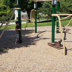 Greentree Park - Exercise equipment