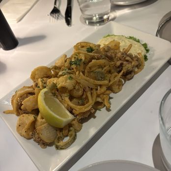 Fog Harbor Fish House - Calamari - Seafood Near Me - San Francisco, California Fog Harbor Fish House - Calamari - Seafood Near Me - San Francisco, California