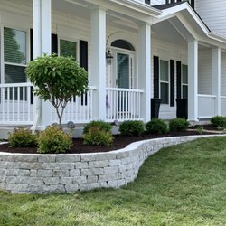 Natural Stone Wall + Landscaping - Lance's Landscaping - St Louis Retaining Wall Contractor