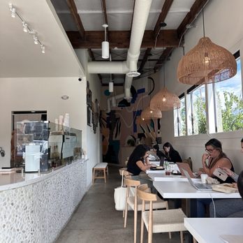 NUDAE Coffee - Seating area - Coffee & Tea Near Me - Costa Mesa, California