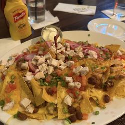 Hard Rock Cafe - Chicken nachos