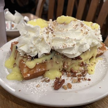 More Than Waffles - Lemon Lover Belgian Waffle - Breakfast & Brunch Near Me - Encino, California More Than Waffles - Lemon Lover Belgian Waffle - Breakfast & Brunch Near Me - Encino, California
