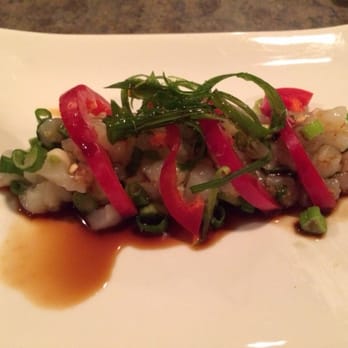 Bar Dojo - Scallop tartare - Asian Fusion Near Me - Edmonds, Washington Bar Dojo - Scallop tartare - Asian Fusion Near Me - Edmonds, Washington