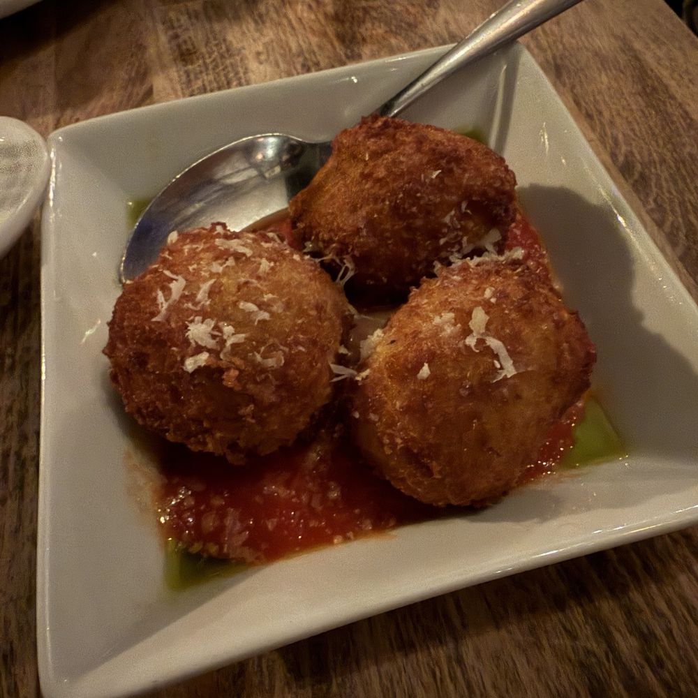 Oak & Rye - Arancini - Pizza Near Me - Los Gatos, California Oak & Rye - Arancini - Pizza Near Me - Los Gatos, California