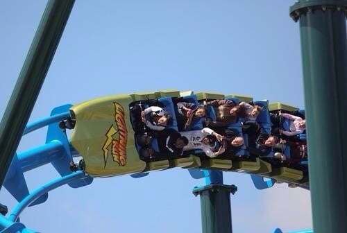 Kentucky Kingdom Theme & Water Park by null