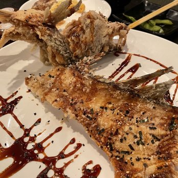 Wasabi Bistro - Fried fish bone - Japanese Near Me - Livermore, California Wasabi Bistro - Fried fish bone - Japanese Near Me - Livermore, California