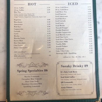 Queen's Room - Menu - Coffee & Tea Near Me - Astoria, New York Queen's Room - Menu - Coffee & Tea Near Me - Astoria, New York