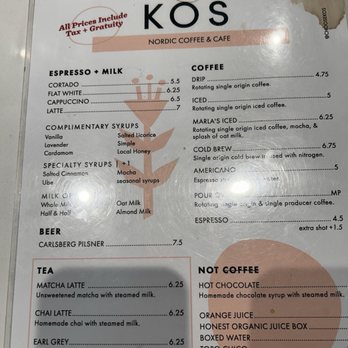 KOS Coffee - Maitland - Coffee & Tea Near Me - Maitland, Florida