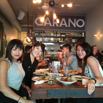 Pizza Carano - my 10th time and their 1st time at Carano - Pizza Near Me - Vancouver, British Columbia
