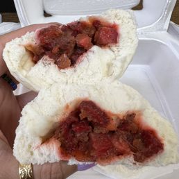 Cha sui bao Cha sui bao