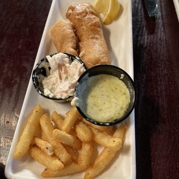 Gordon Biersch - Fish & Chips (1/2 serving) - Breweries Near Me - Atlanta, Georgia