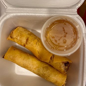Pho Tampa - pork and sweet potato eggrollls. - Vegan Near Me - Tampa, Florida Pho Tampa - pork and sweet potato eggrollls. - Vegan Near Me - Tampa, Florida