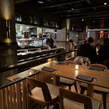Hiroki-san - Dining area and counter seating - Japanese Near Me - Detroit, Michigan