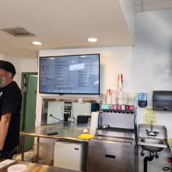 Poke menu board