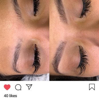 Aloha Brow Bar - The microblading. Before and After. - Eyelash Service Near Me - San Fernando, California