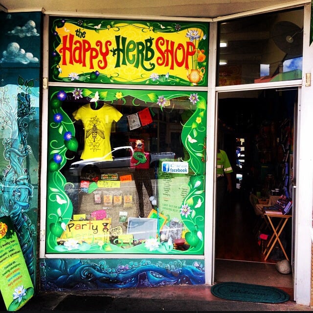 THE HAPPY HERB SHOP Updated April 2024 146A Elizabeth St, Hobart