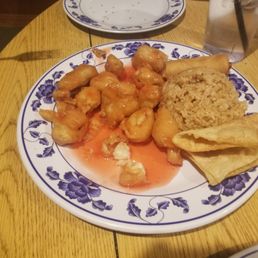 Sweet and Sour Chicken