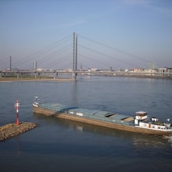 Rheinkniebrücke - Rheinkniebrücke