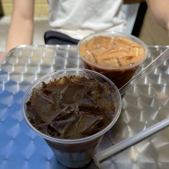 Backyard Brew - Iced Oh Canada and Iced Nutella Mocha - Coffee & Tea Near Me - Palo Alto, California