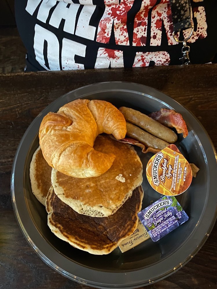Three Broomsticks
