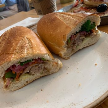 Short Grain - 4/5 Pork belly banh mi - Coffee & Tea Near Me - Jersey City, New Jersey Short Grain - 4/5 Pork belly banh mi - Coffee & Tea Near Me - Jersey City, New Jersey