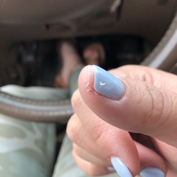 Luxor Nails and Spa - Picked cuticle too much - Nail Salons Near Me - Gladstone, Oregon Luxor Nails and Spa - Picked cuticle too much - Nail Salons Near Me - Gladstone, Oregon