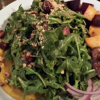 Modern Love - Roasted root & maple mustard salad. AMAZING - Vegan Near Me - Omaha, Nebraska Modern Love - Roasted root & maple mustard salad. AMAZING - Vegan Near Me - Omaha, Nebraska