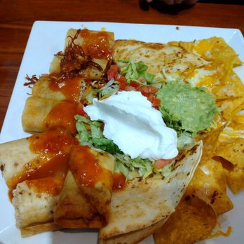 Mucho Loco - Isaiah's Sampler Platter - Mexican Near Me - Elk River, Minnesota Mucho Loco - Isaiah's Sampler Platter - Mexican Near Me - Elk River, Minnesota