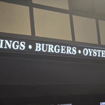 Jefferson's - Sign of the name of the Restaurant - Burgers Near Me - North Kansas City, Missouri