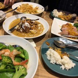 Yakoo - Banquet, $35 per person. This is just the mains; there were also 4 appetiser dishes included in this price. Very generous portions