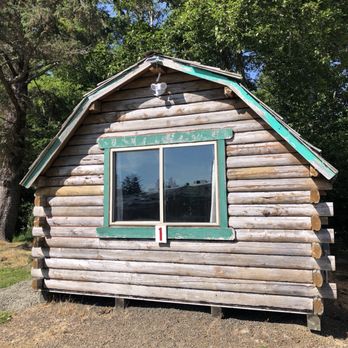 Kampers West - Front of cabin - RV Parks Near Me - Warrenton, Oregon
