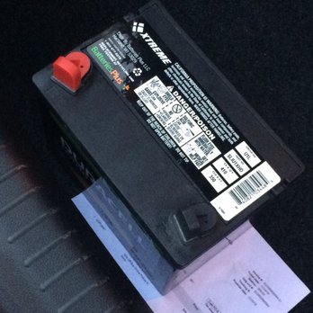 Batteries Plus - My little tractor battery. Higher CCA's than my stock battery, very nice!! - Battery Stores Near Me - Vista, California Batteries Plus - My little tractor battery. Higher CCA's than my stock battery, very nice!! - Battery Stores Near Me - Vista, California