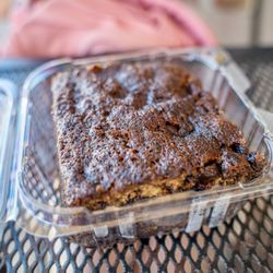 Ginas Anykine Grinds Cafe - Chocolate chip banana bread