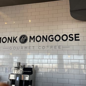 Monk & Mongoose - Lone Tree - Logo - Coffee & Tea Near Me - Lone Tree, Colorado