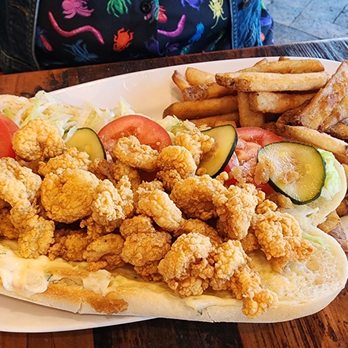 Copeland's - Shrimp Po Boy - Cajun/Creole Near Me - Jacksonville, Florida