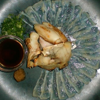 BondST - Tessa (Fugu Sashimi) - Japanese Near Me - New York, New York BondST - Tessa (Fugu Sashimi) - Japanese Near Me - New York, New York
