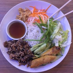 Lemongrass Pork Vermicelli