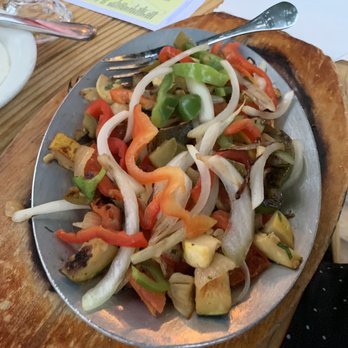 East LA - Vegetable Fajitas - Bars Near Me - Hoboken, New Jersey