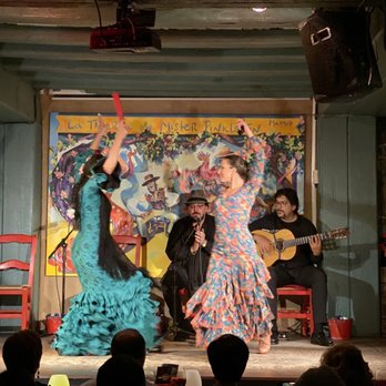 La Taberna de Mister Pinkleton - Legit dancers. - Tablao Flamenco Near Me - Madrid, M