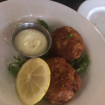 Park Tavern - Crab cake appetizer. Chunks of crabcake. Minimal filler. - New American Near Me - El Paso, Texas Park Tavern - Crab cake appetizer. Chunks of crabcake. Minimal filler. - New American Near Me - El Paso, Texas