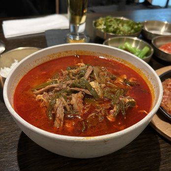 Sam Sunny - Spicy Beef Noodle Soup - Korean Near Me - New York, New York Sam Sunny - Spicy Beef Noodle Soup - Korean Near Me - New York, New York