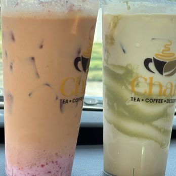 Chaii - thai berry dream pistachio latte - Coffee & Tea Near Me - Sacramento, California
